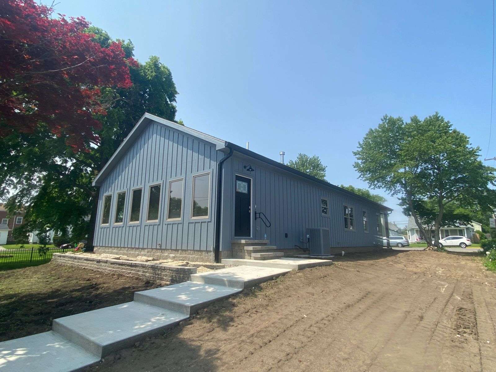 Finished exterior painting project by JB Painting